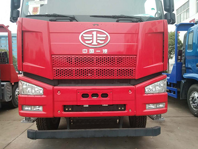 中国一汽解放J6P-350平板车细节图图片