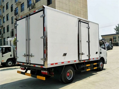 東風凱普特4.2米冷藏車圖片