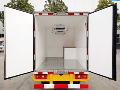長安國六2.7米冷藏車圖片
