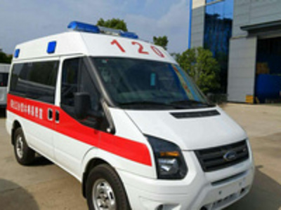 江铃福特新世代V348救护车图片