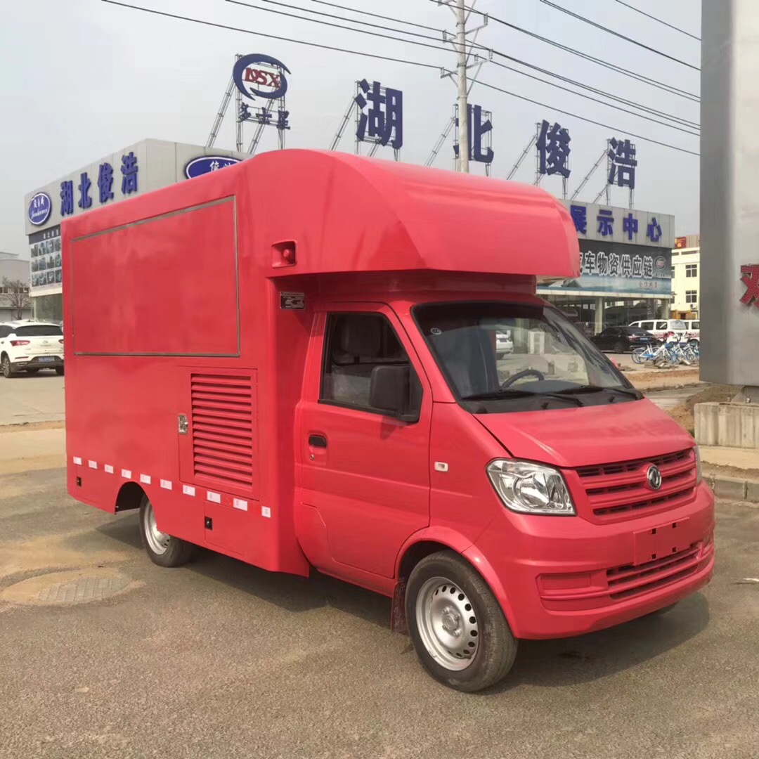 东风小康JHW5020XSHL售货车图片
