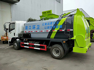 东风5吨6吨环卫餐厨垃圾车 泔水车图片