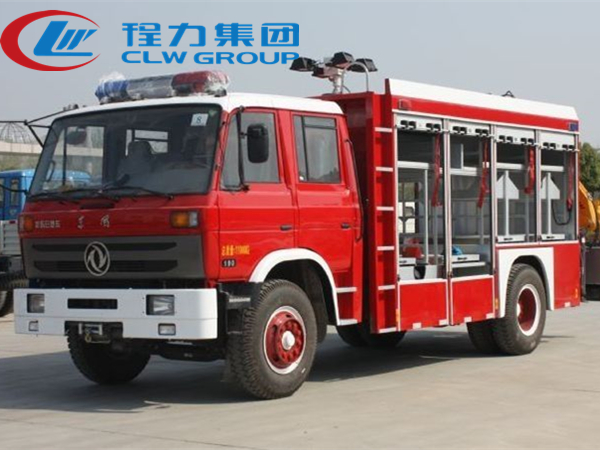 東風搶險救援消防車