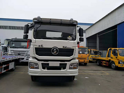 吉林市30吨-40吨陕汽德龙重型清障车厂家批发价格