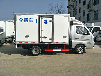 福田驭菱2.6米冷藏车图片