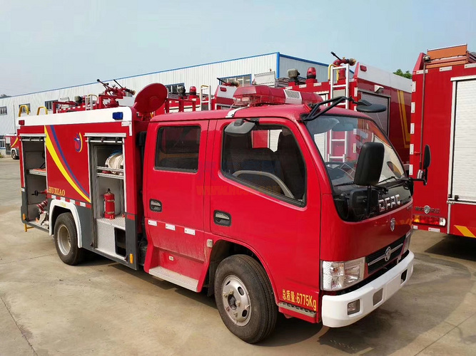 东风凯普特2.5吨消防车图片