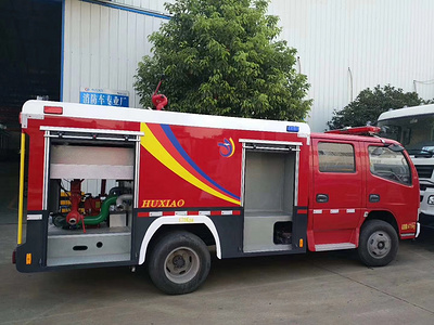 东风凯普特2.5吨消防车图片