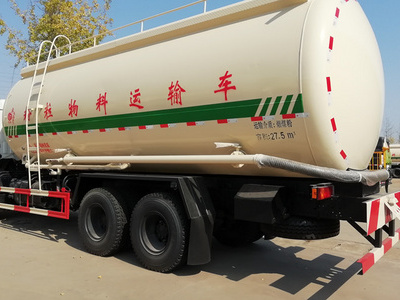 新疆地区散装水泥罐车厂家价格图片