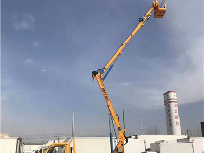 蓝牌 东风13.5米 高空作业车（国五）图片