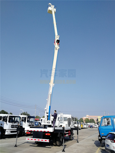东风天锦22米高空作业车图片|出口车型专供图片