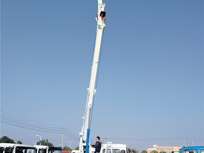 东风天锦22米高空作业车图片|出口车型专供图片