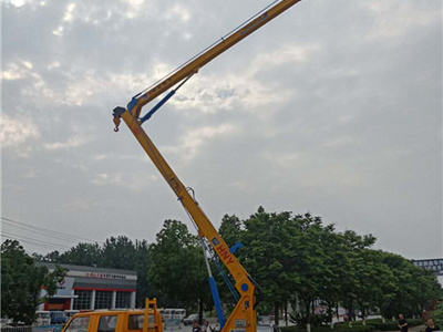 江铃16米高空作业车图片