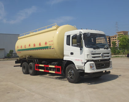 CSC5250GFLE5型低密度粉粒物料运输车1