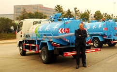 湖北程力环卫车畅销全球，东风5吨绿化洒水车谁与争锋！