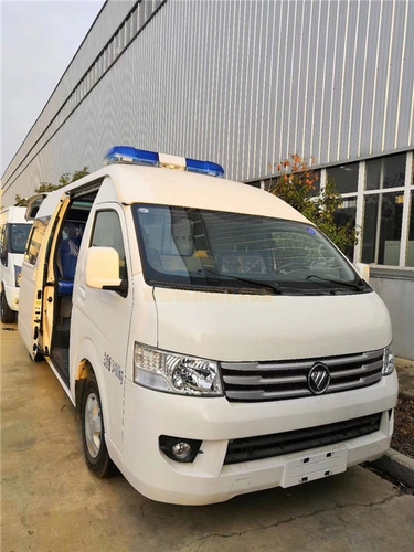 福田G9汽油监护型救护车图片