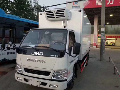 江铃新顺达国五4.2米冷藏车