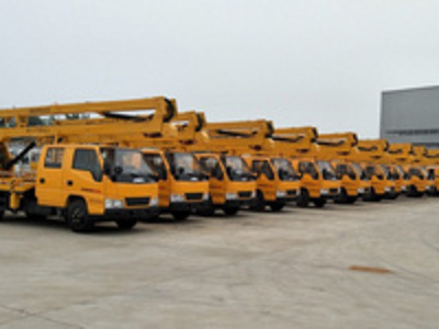 广州江铃12米 14米 16米 高空作业车价格 配置 图片
