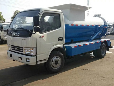 湖北随州泔水垃圾车生产厂家 新款餐厨垃圾车