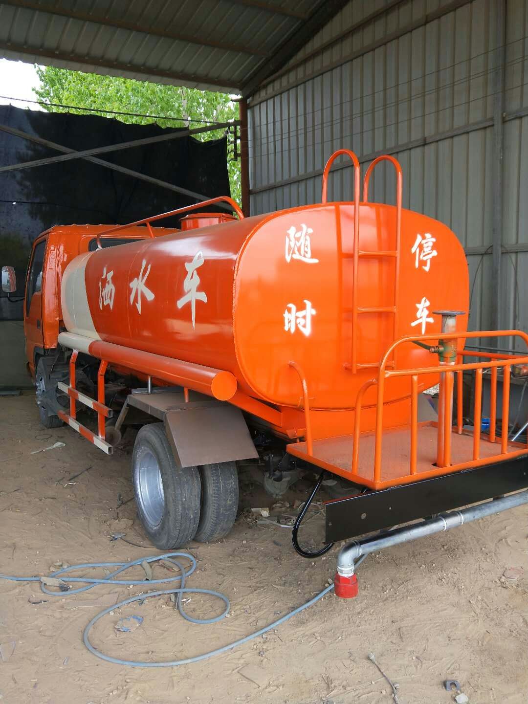 厂家低价出售江淮骏铃5吨5方工地园林绿化二手洒水车