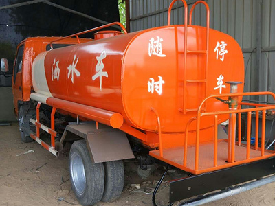 厂家低价出售江淮骏铃5吨5方工地园林绿化二手洒水车图片