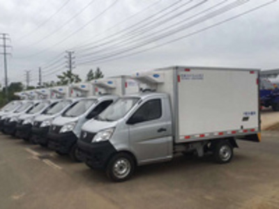 4.2米长安冷藏车-5度-15度全国联保送车上门专业厂家注重品质服务