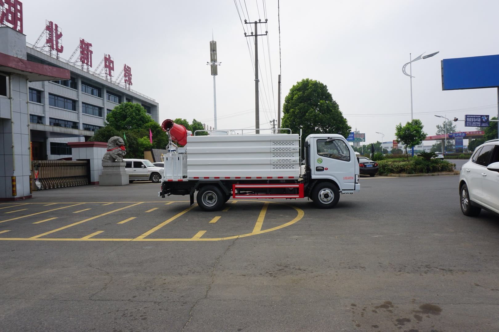 5吨洒水车·图片