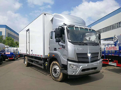大型冷藏车福田瑞沃7.8米货箱冷藏车价格厂家全国配送