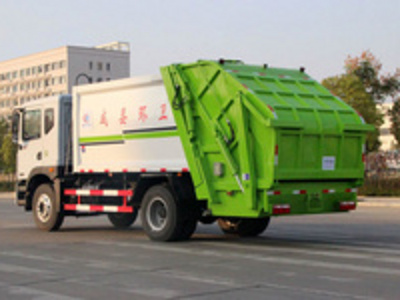 高品质10吨压缩垃圾车厂家低价直销