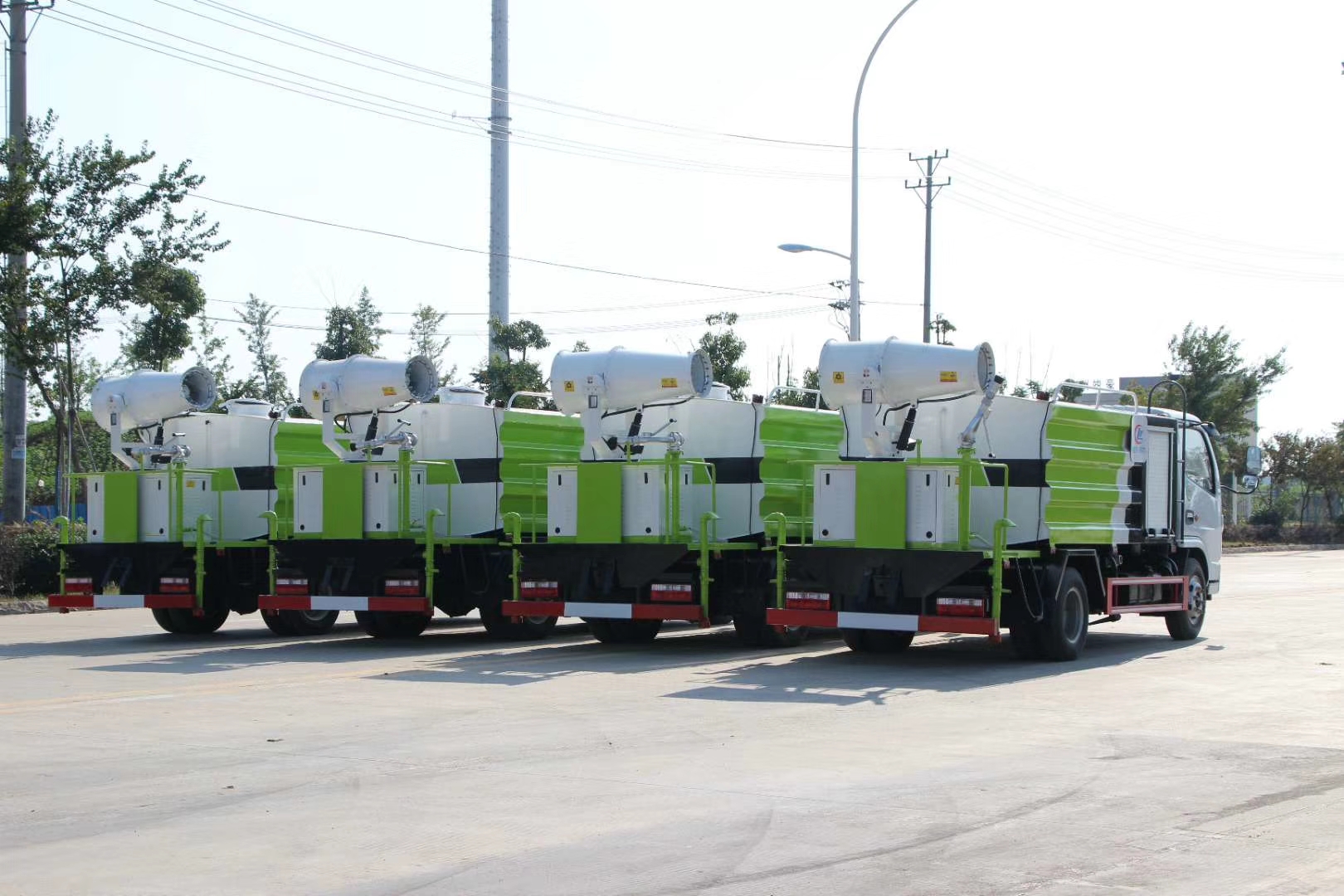 东风D6多利卡5吨绿化喷洒车30米抑尘车(国六)图片