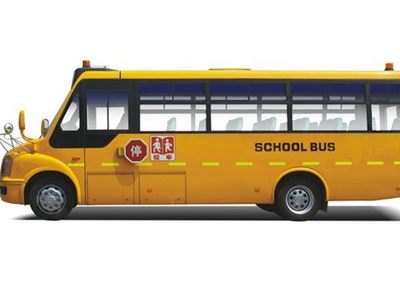黄海牌24-51坐小学生专用校车DD6930C02FX型图片