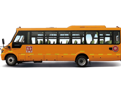 海格牌KLQ6896X型48-51座小学生专用校车图片