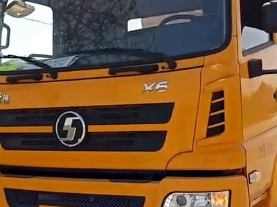 10吨220马力陕汽轩德清障车客户拖车救援车反馈视频视频图片