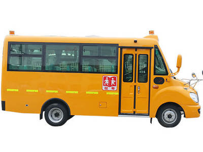 华新牌10-19座HM6530&#120;FD5JN型幼儿专用校车图片