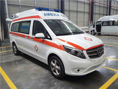 国六奔驰威霆120救护车厂家直售