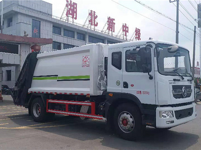 新中绿国六14方垃圾车 压缩垃圾车厂家定做 价格低图片