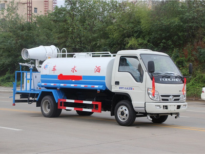 福田小卡之星蓝牌2吨洒水喷雾车图片杂项危险物品厢式运输车图片