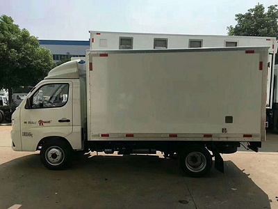 福田国六冷藏车 小型冷藏车图片
