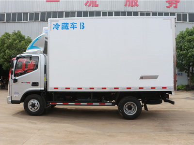 国六福田欧马可4米2冷藏车图片