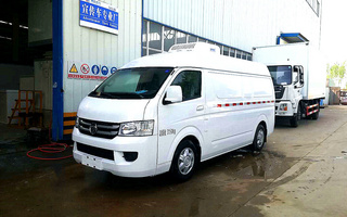 国六 福田G7面包冷藏车 鲜奶运输车图片