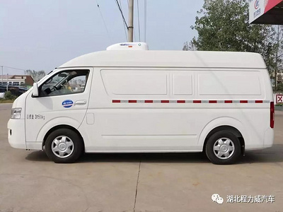 国六 福田G7面包冷藏车 鲜奶运输车图片