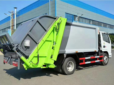 国六东风（5方）压缩式垃圾车图片