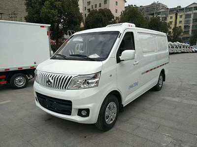 國六 長安睿行M80面包冷藏車 藥品保溫運輸車圖片