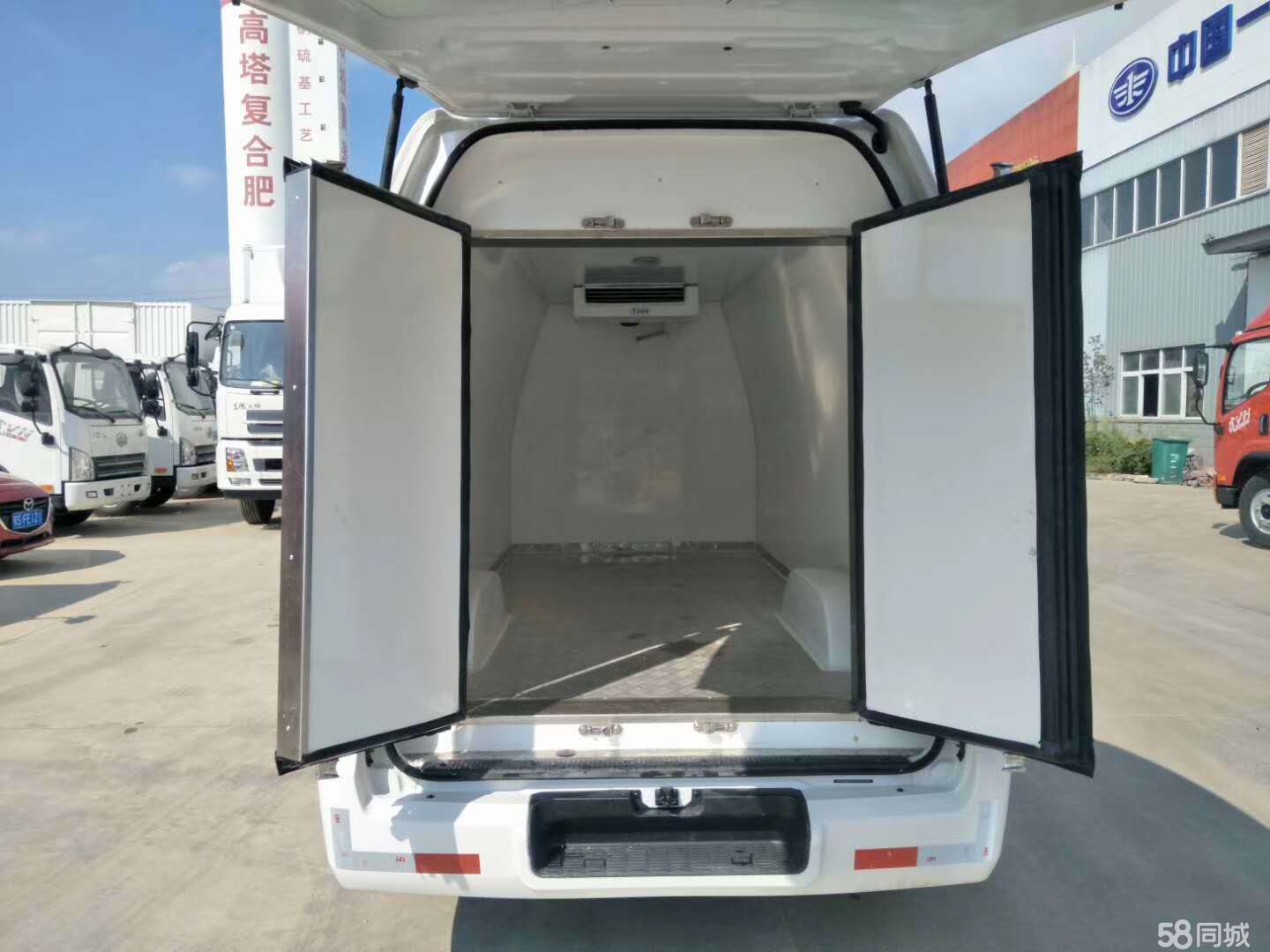 福田G7面包冷藏车 双排面包冷藏车价格