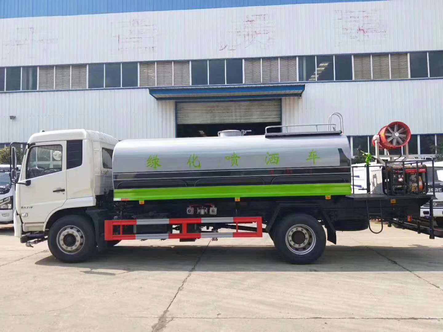 国六东风天锦15方（吨）绿化洒水车