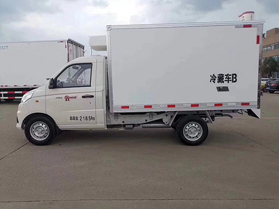 (國六)福田祥菱(2.8米)V1小型冷藏車圖片