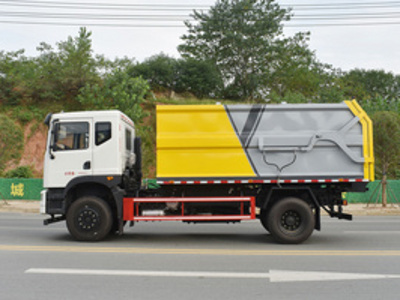 东风天锦对接式垃圾车展示图片专汽详情页图片