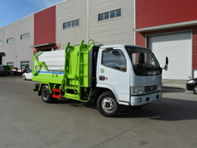 东风多利卡D6自装卸式垃圾车图片专汽详情页图片