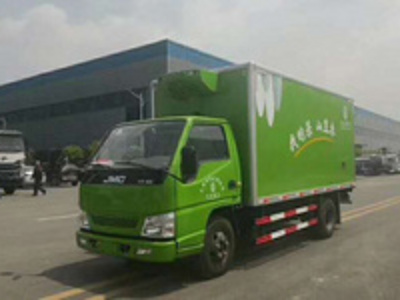 江铃顺达4.2米蔬菜运输车 4.2米冷藏运输车厂家价格