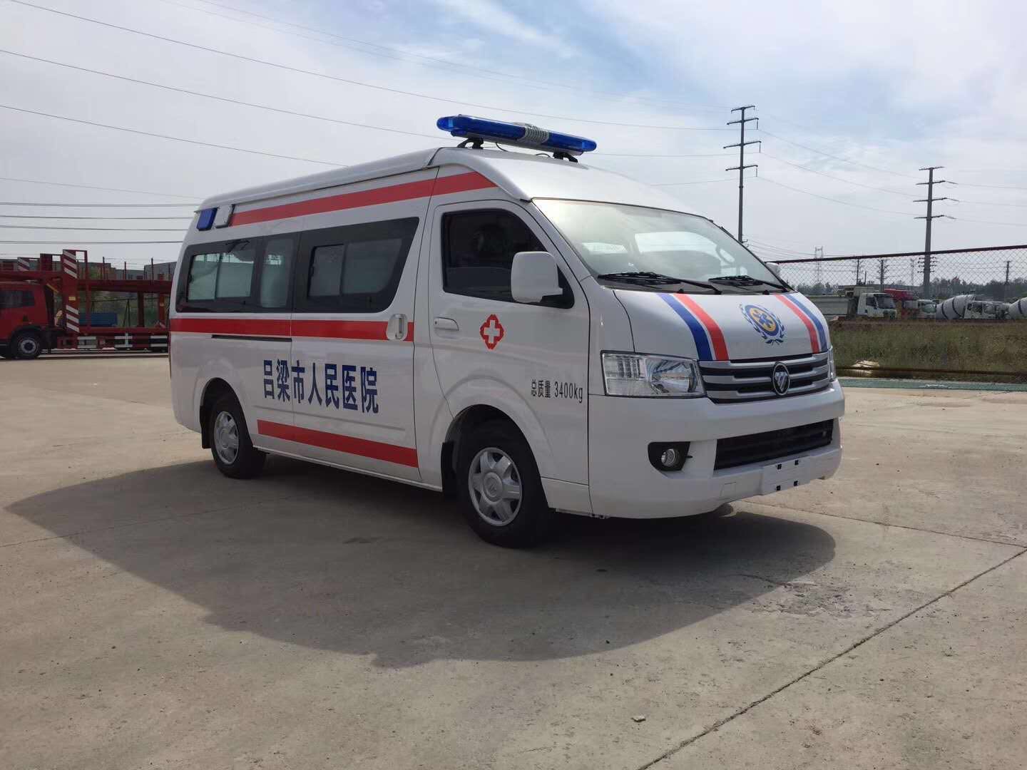 福田g9监护型救护车