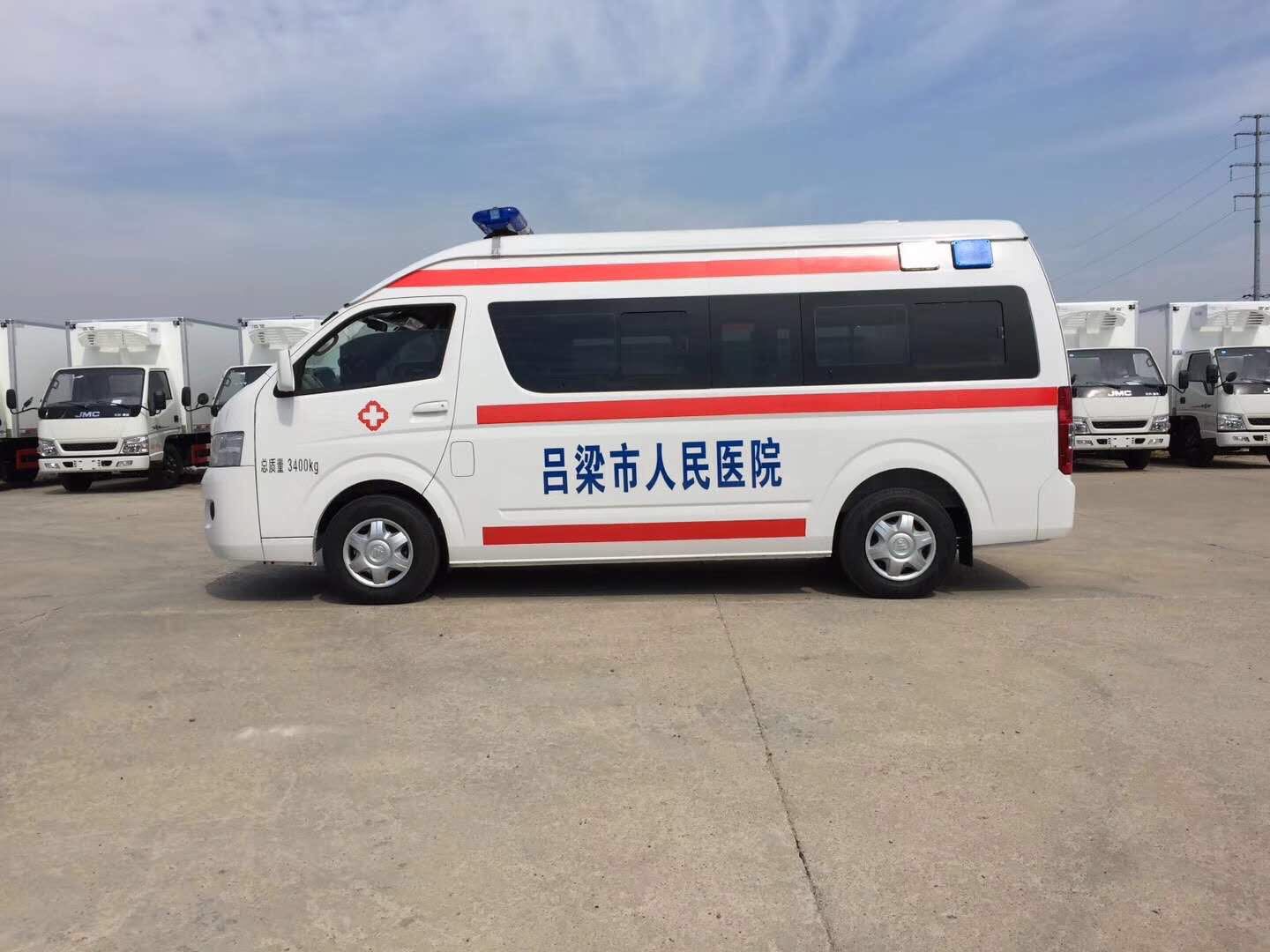 福田g9监护型救护车图片